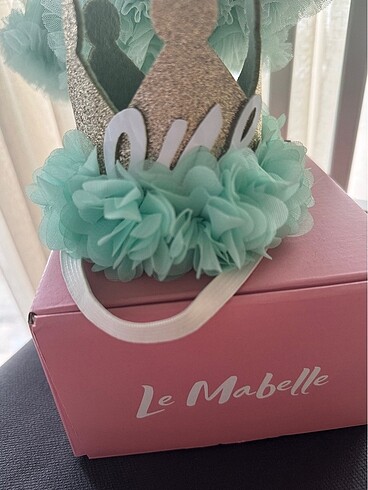 Zara Le Mabelle mint etek + taç