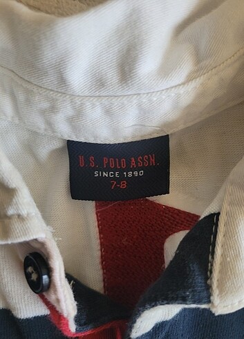 8 Yaş Beden çeşitli Renk Orijinal U.S.Polo Assn