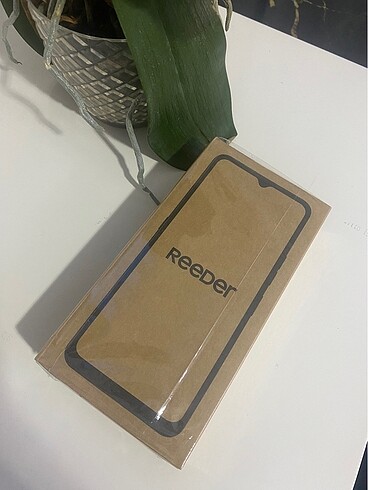 Reeder telefon siyah renk