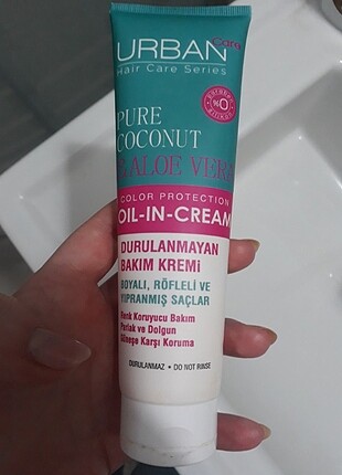 Urban Care Pure Coconat & Aloe Vera Saç Bakım Kremi