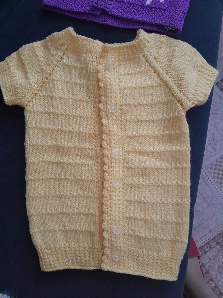 3 lu el örgüsü yelek - Görsel 2