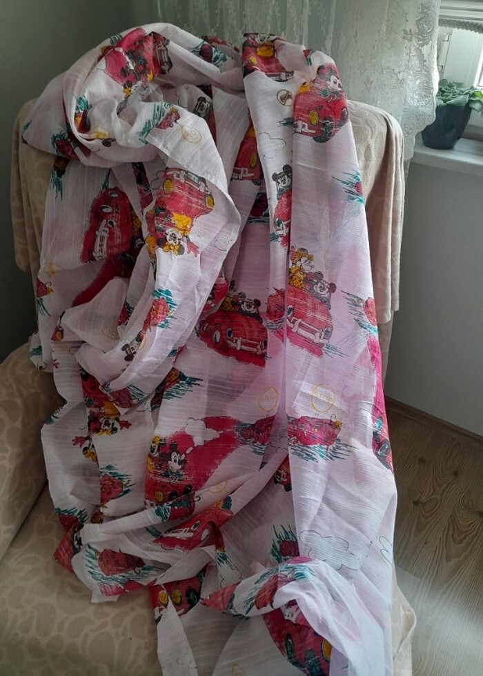 Cocuk odası perdelik - Görsel 2