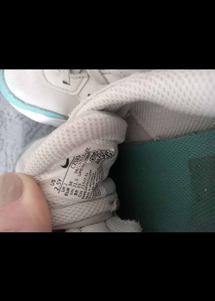 Spor ayakkabı  - Görsel 2