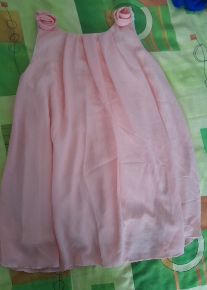 Kız çocuk elbise - Görsel 3