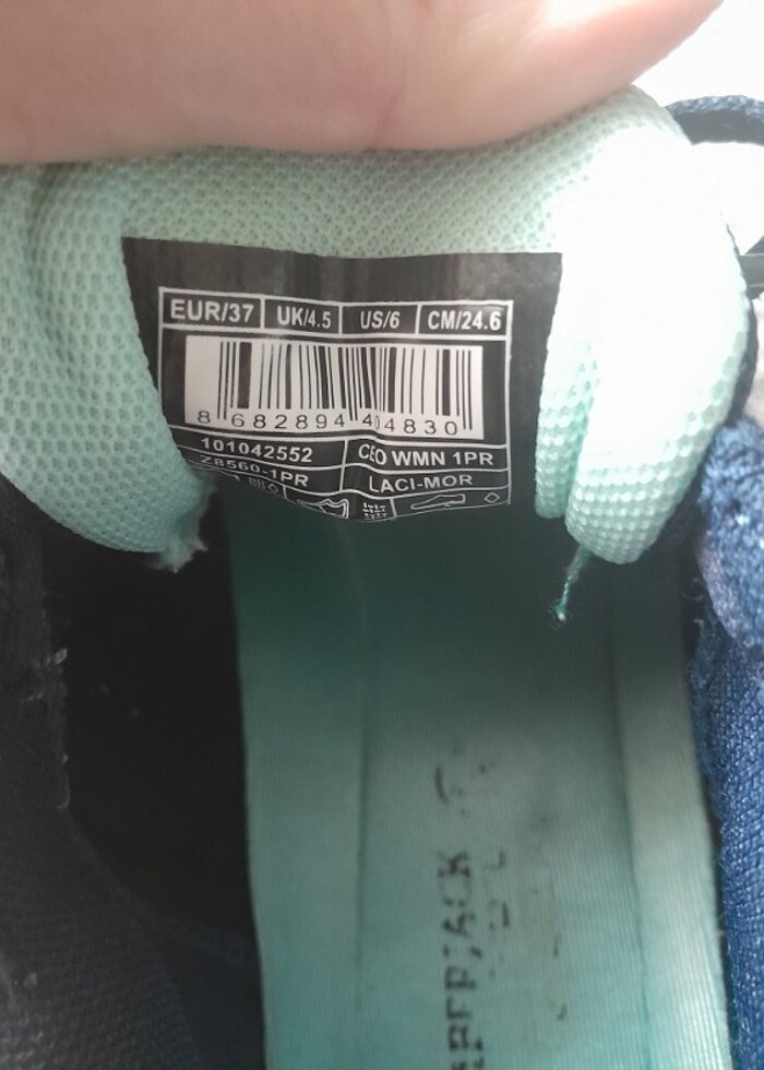 Orijinal spor ayakkabı  - Görsel 2