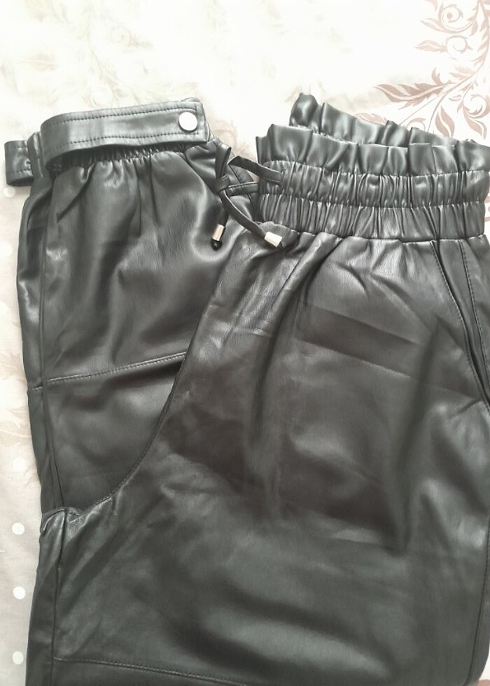 Deri pantolon  - Görsel 2