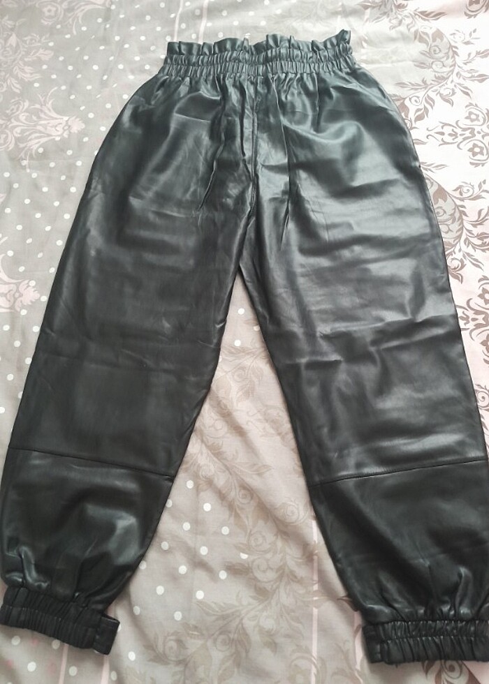 Deri pantolon  - Görsel 3