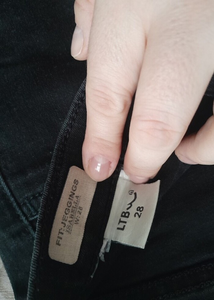 Kadın Jean  - Görsel 2