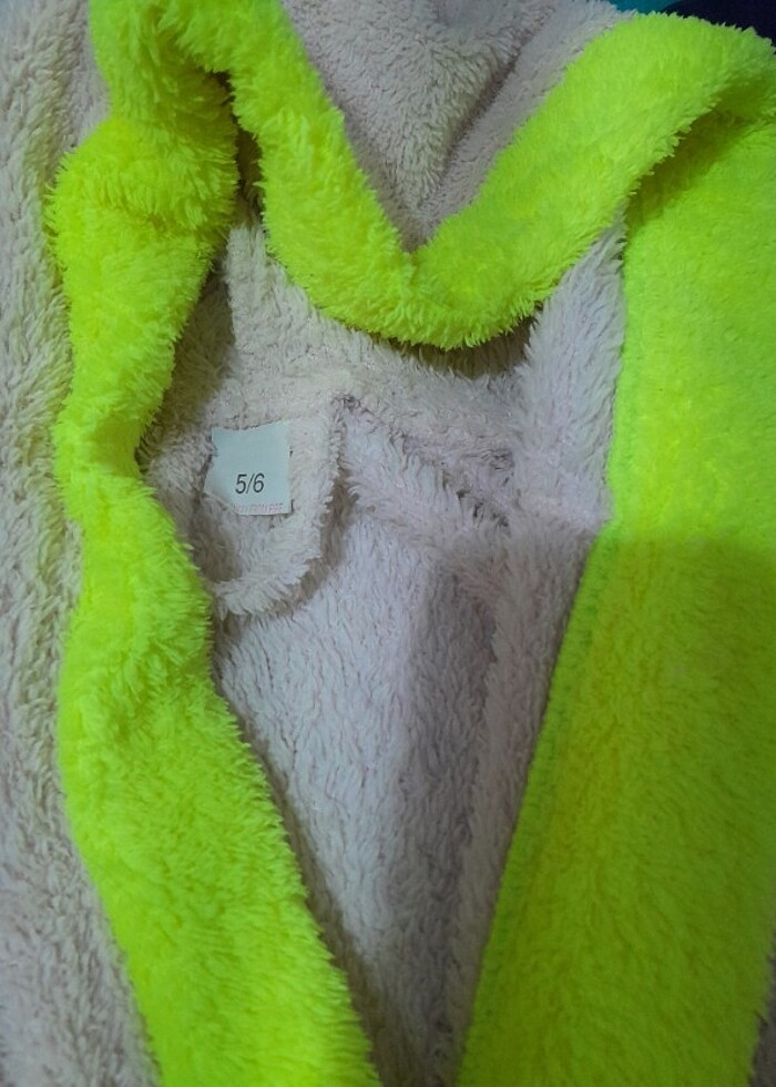 Çocuk sabahlik - Görsel 3