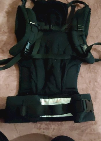 Renkli Yıldız Desenli Bebek şapkalı Kanguru - Görsel 3