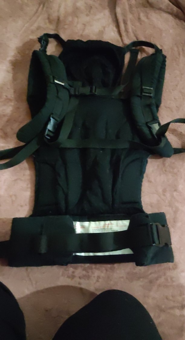 Renkli Yıldız Desenli Bebek şapkalı Kanguru - Görsel 3