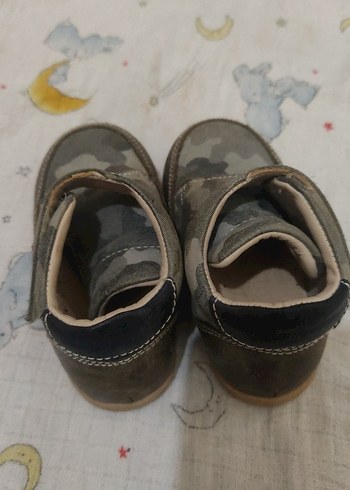 Erkek Bebek Kamuflaj Desenli İlk Adım Ayakkabısı - Görsel 3