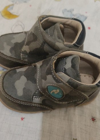 Erkek Bebek Kamuflaj Desenli İlk Adım Ayakkabısı - Görsel 2