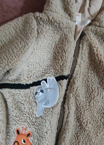 Kürklü Bebek Tulum - Sokak Stili - Görsel 2