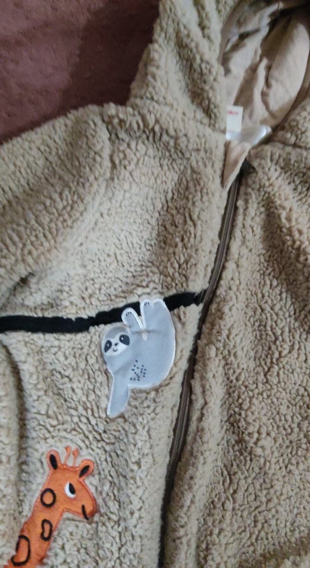 Kürklü Bebek Tulum - Sokak Stili - Görsel 2