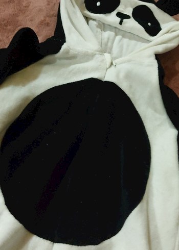 Düğmeli Unisex Bebek Kış Tulumu - Görsel 2