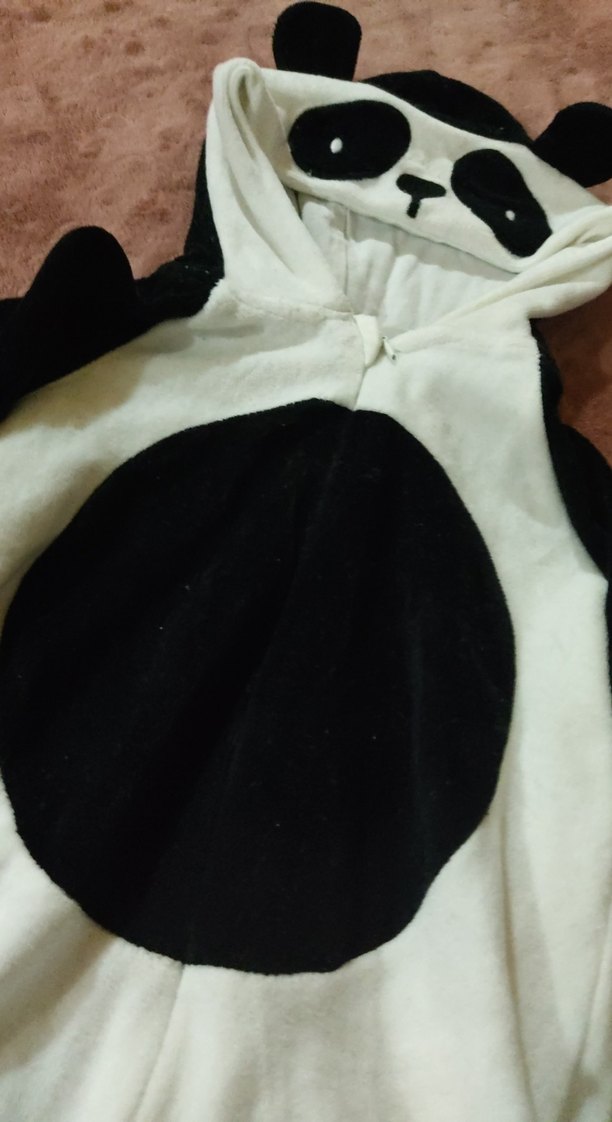 Düğmeli Unisex Bebek Kış Tulumu - Görsel 2