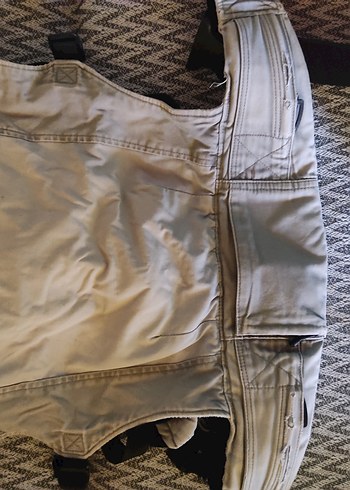 Gri Bebek Kanguru Taşıyıcı - Görsel 2