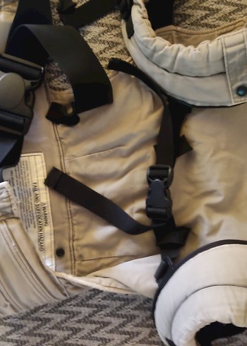 Gri Bebek Kanguru Taşıyıcı - Görsel 4