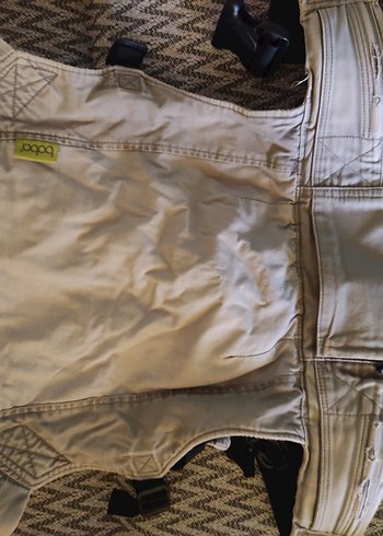 Gri Bebek Kanguru Taşıyıcı - Görsel 3