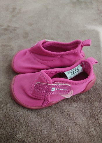 Kız Bebek İlk Adım Ayakkabısı Pembe - Görsel 2