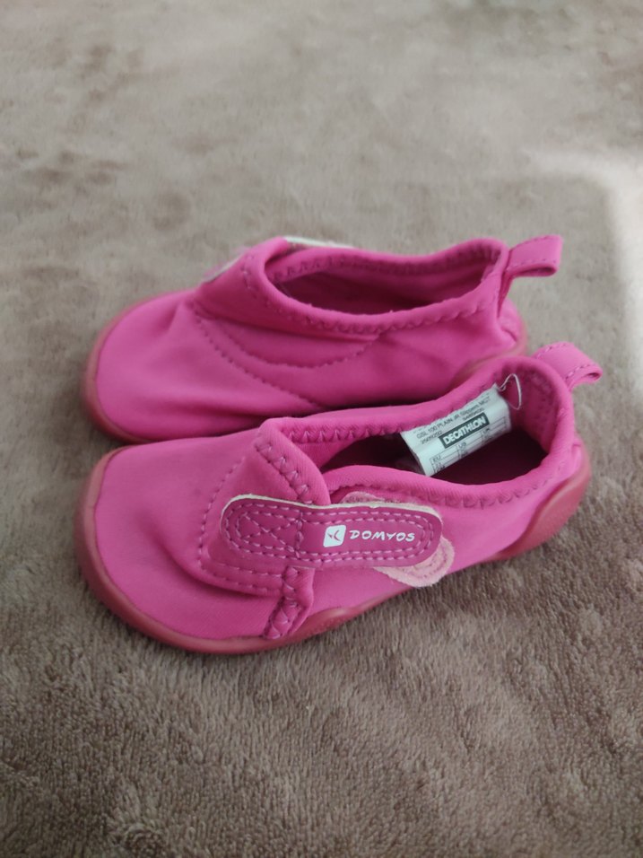 Kız Bebek İlk Adım Ayakkabısı Pembe - Görsel 2