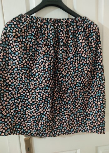 Düğmeli Mini Hamile Etek - Görsel 2