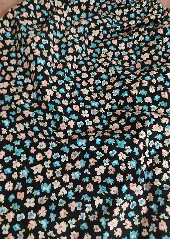 Düğmeli Mini Hamile Etek - Görsel 3