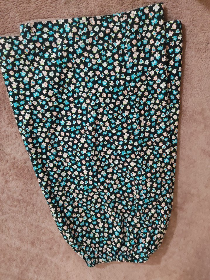 Düğmeli Mini Hamile Etek - Görsel 4