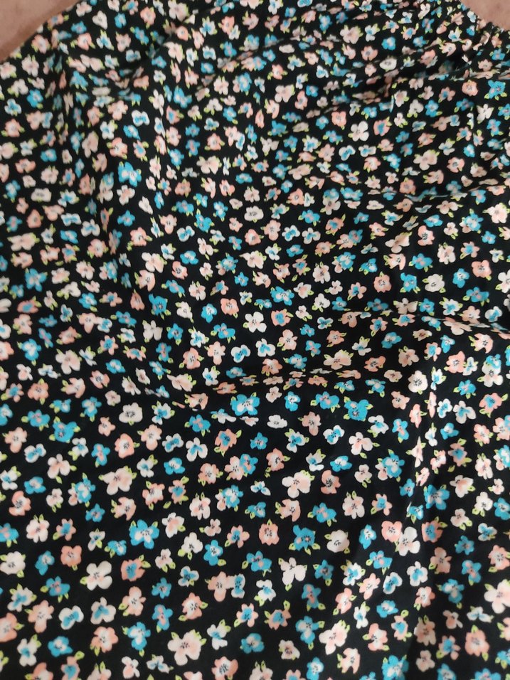 Düğmeli Mini Hamile Etek - Görsel 3