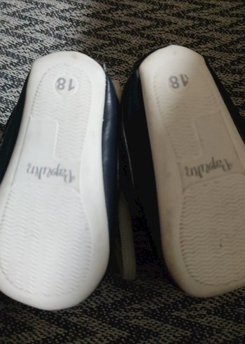 Beyaz Kürklü İlk Adım Ayakkabısı - Görsel 7