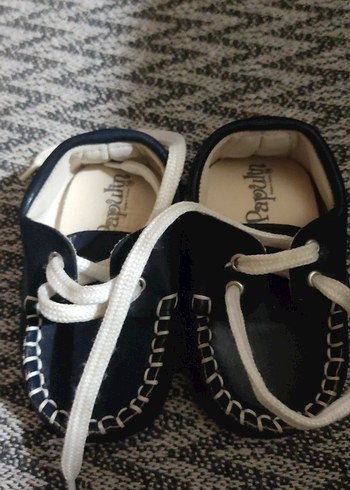 Beyaz Kürklü İlk Adım Ayakkabısı - Görsel 6