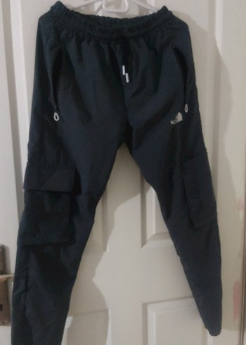 Erkek Siyah Outdoor Jogger Pantolon - Görsel 2