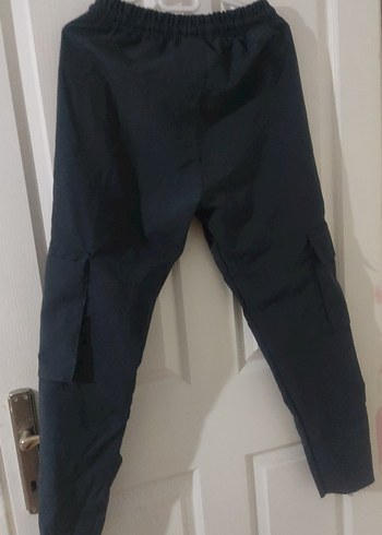 Erkek Siyah Outdoor Jogger Pantolon - Görsel 3
