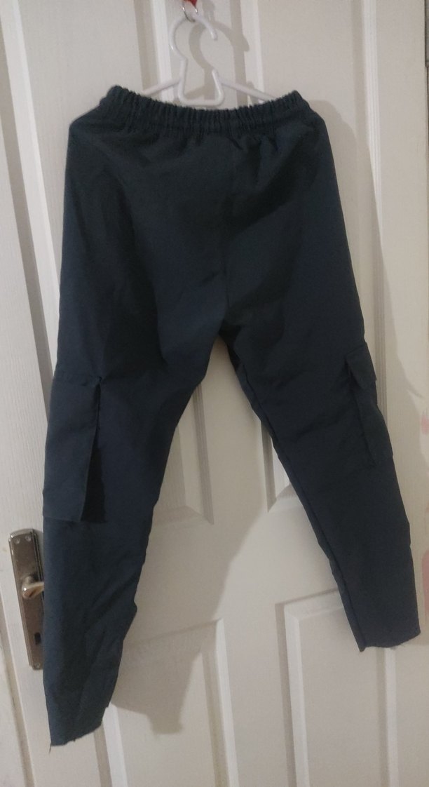 Erkek Siyah Outdoor Jogger Pantolon - Görsel 3