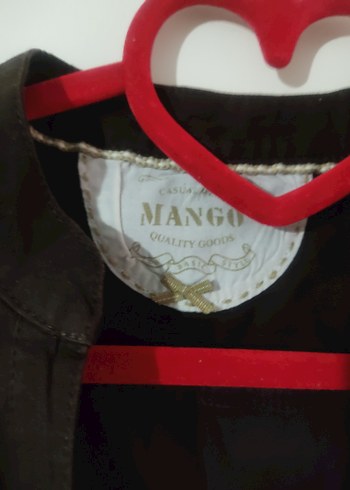 Mango Düğmeli Koyu Kahve Midi Kadın Elbise