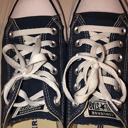 Converse Lacivert Converse ayakkabı
