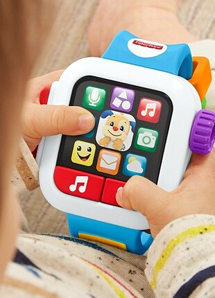 Fisher Price eğitici saat
