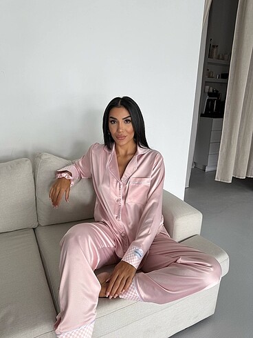 universal Beden pembe Renk YENİ SEZON GECELİK TAKIMI COCCO