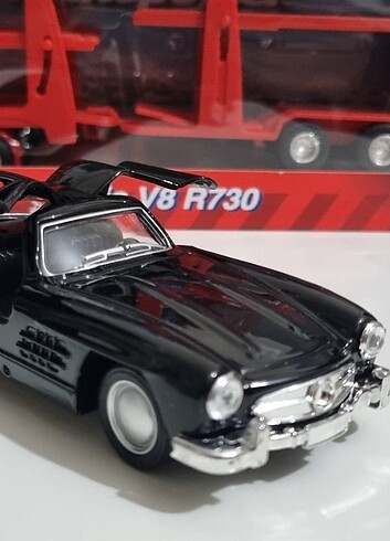  1/36 Ölçek Mercedes 300 SL