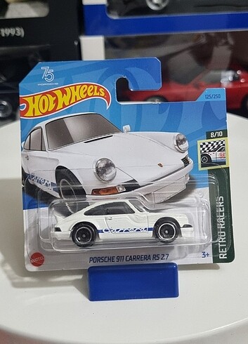 Hotwheels Porsche RS 2.7
