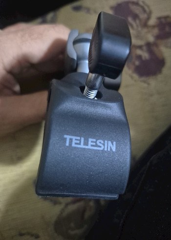 TELESIN Siyah Evrensel Tüp Kelepçe - Görsel 8