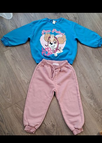 Zara takımı ve pantolon