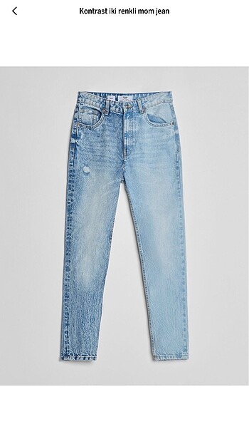 BERSHKA 2 RENKLİ PANTALON