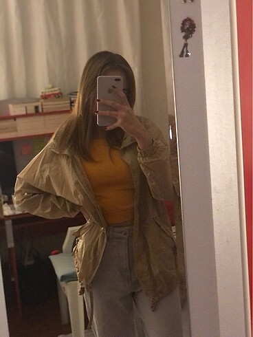 BERSHKA YAĞMURLUK
