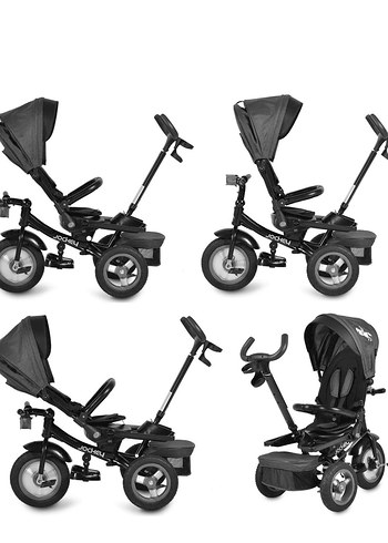 Ayarlanabilir Siyah Üç Tekerlekli Bisiklet
Almanyadan almıştık - Görsel 2