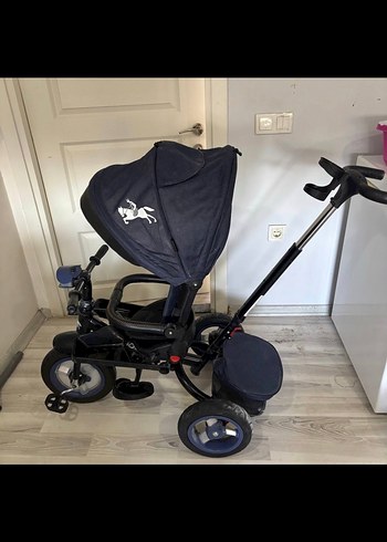 Ayarlanabilir Siyah Üç Tekerlekli Bisiklet
Almanyadan almıştık - Görsel 4