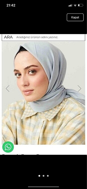 Diğer Modakaşmir Eşarp Seti