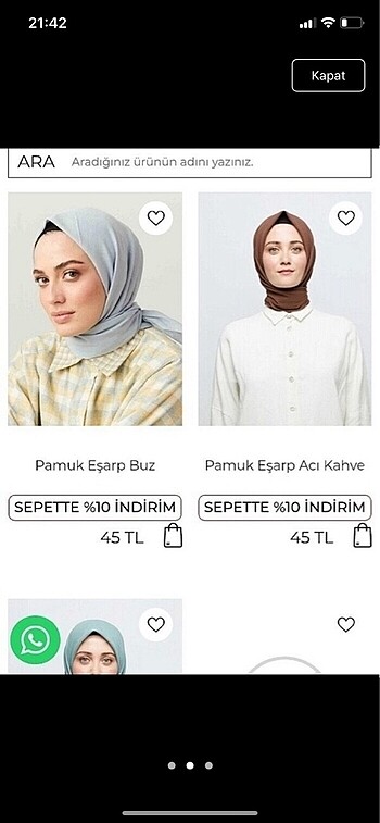 Beden Modakaşmir Eşarp Seti