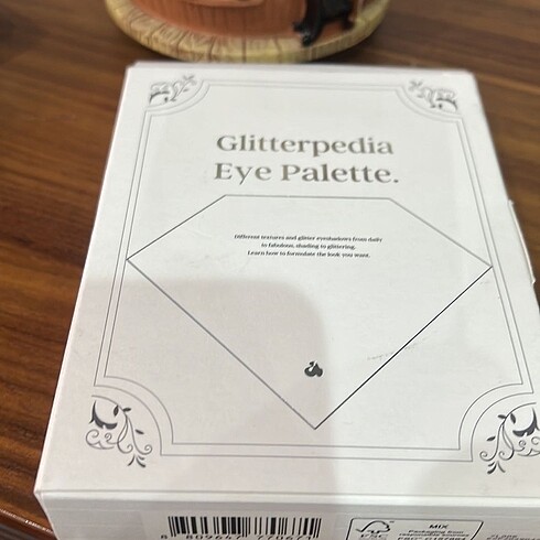 Diğer Eye palette